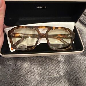 Vehla Brown Tortoise Sunglasses